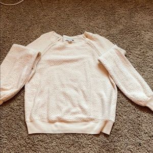 AEO creme sweater
